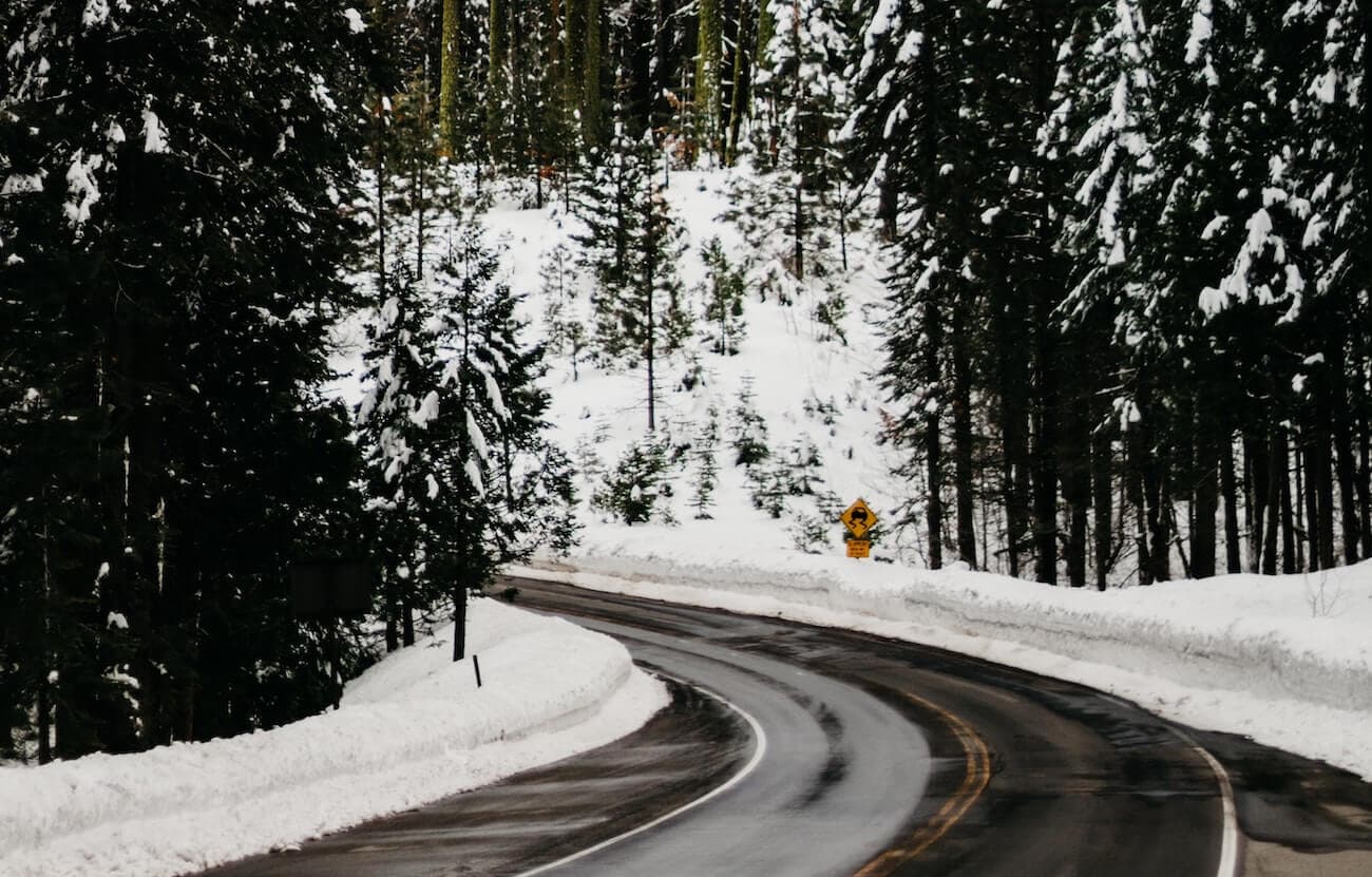 Cover Image for Hitchhiking in the cold